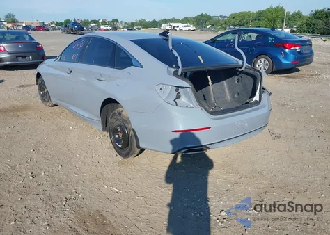 2021 Honda Accord Sport 2.0T from USA, damaged, VIN 1HGCV2F38MA025399